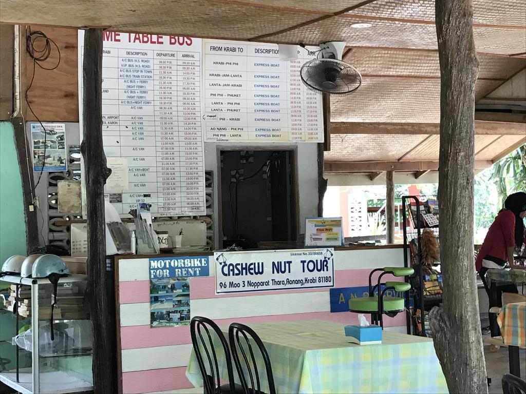 Cashew Nut Bungalows Otel Ao Nang Dış mekan fotoğraf