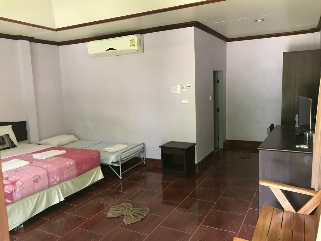 Cashew Nut Bungalows Otel Ao Nang Dış mekan fotoğraf