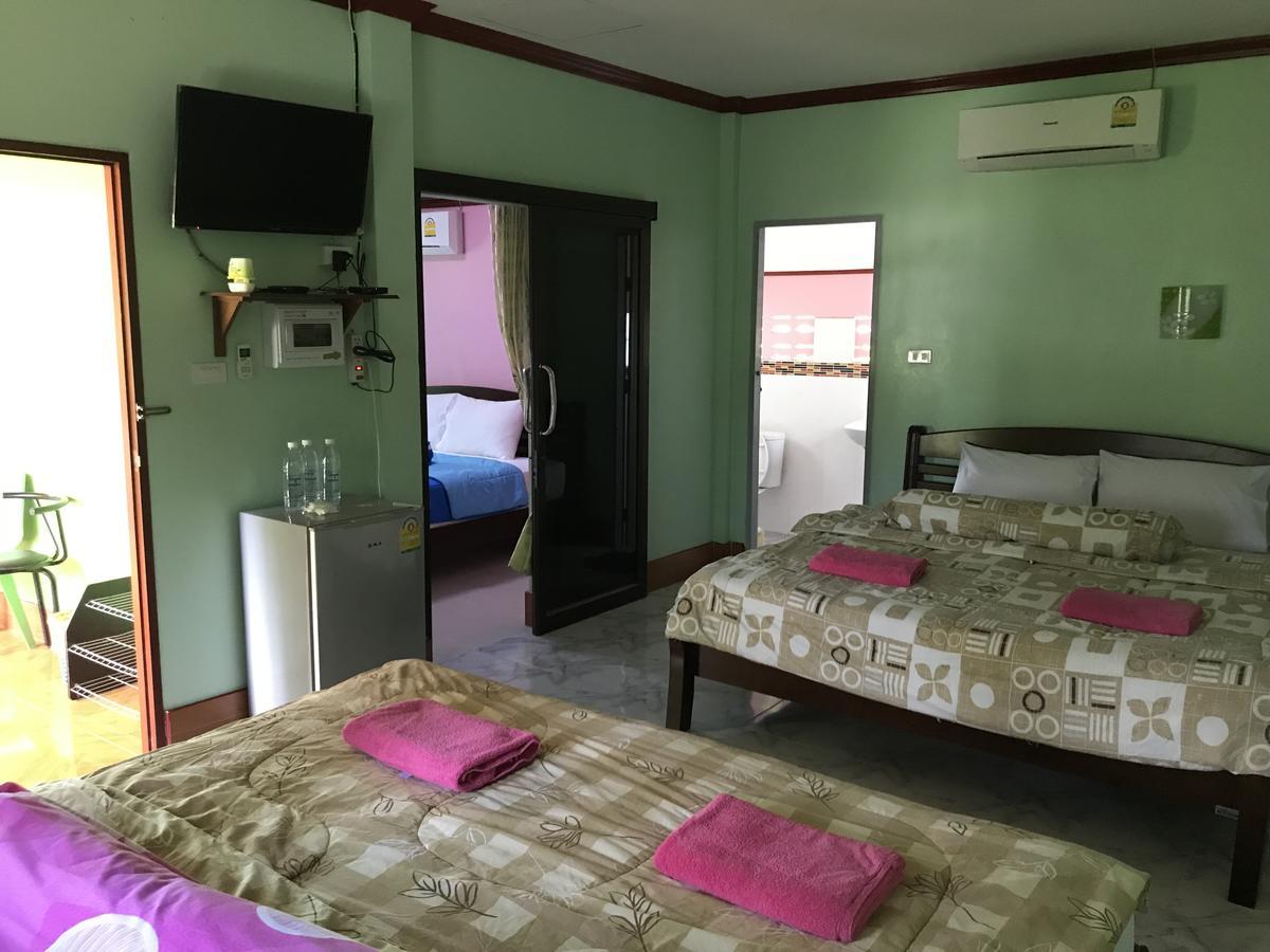Cashew Nut Bungalows Otel Ao Nang Dış mekan fotoğraf
